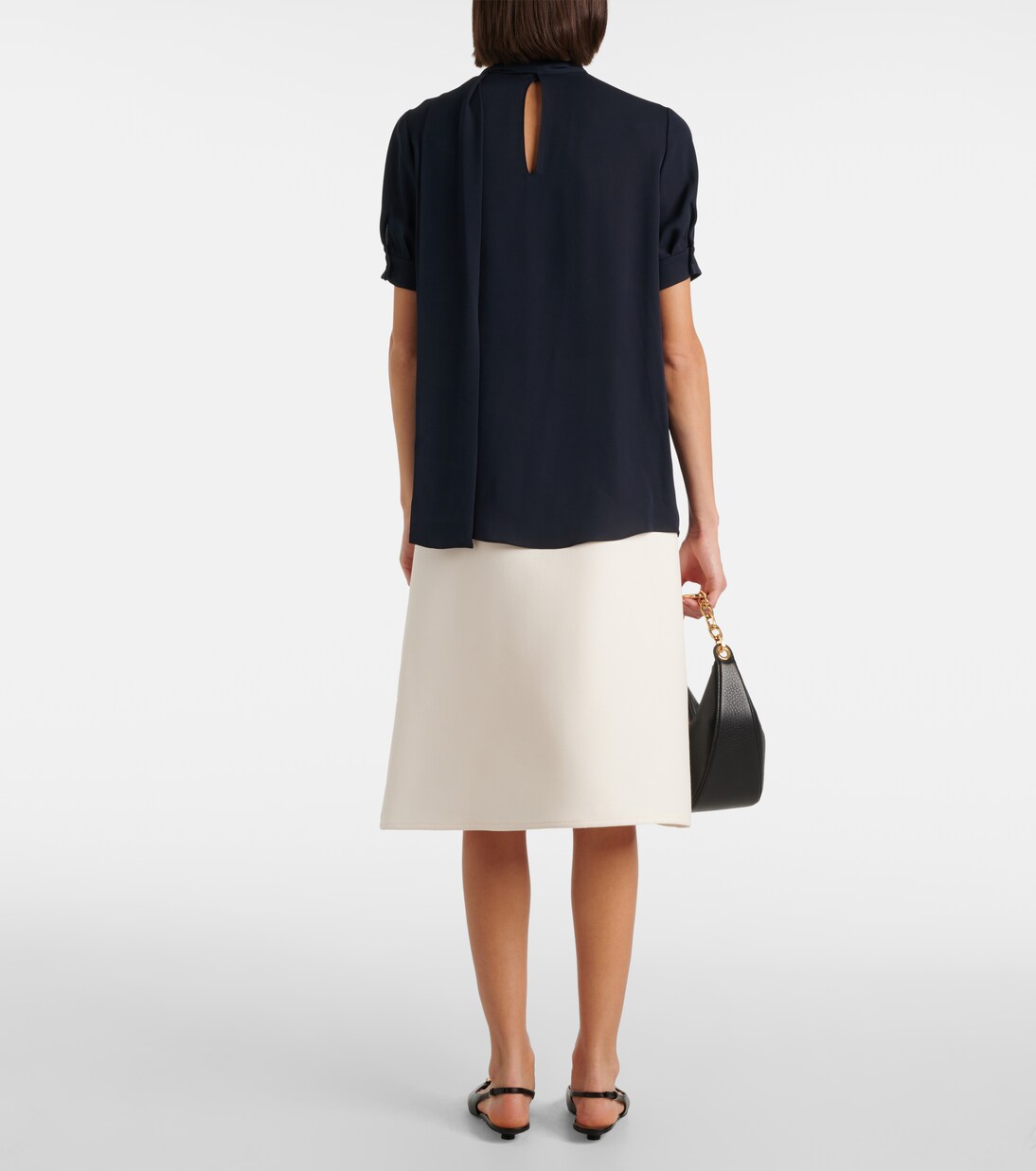 Top en soie | Valentino