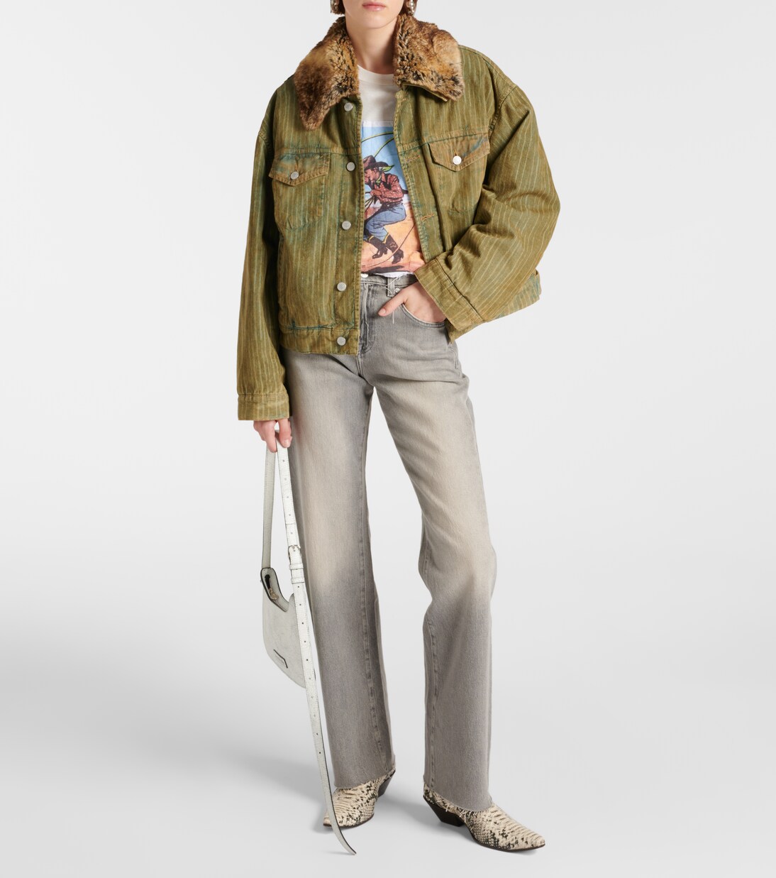 High-Rise Wide-Leg Jeans Tess | 7 For All Mankind