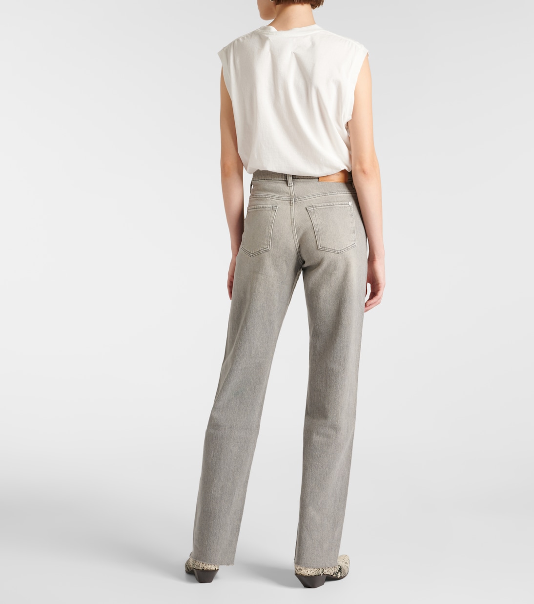 High-Rise Wide-Leg Jeans Tess | 7 For All Mankind