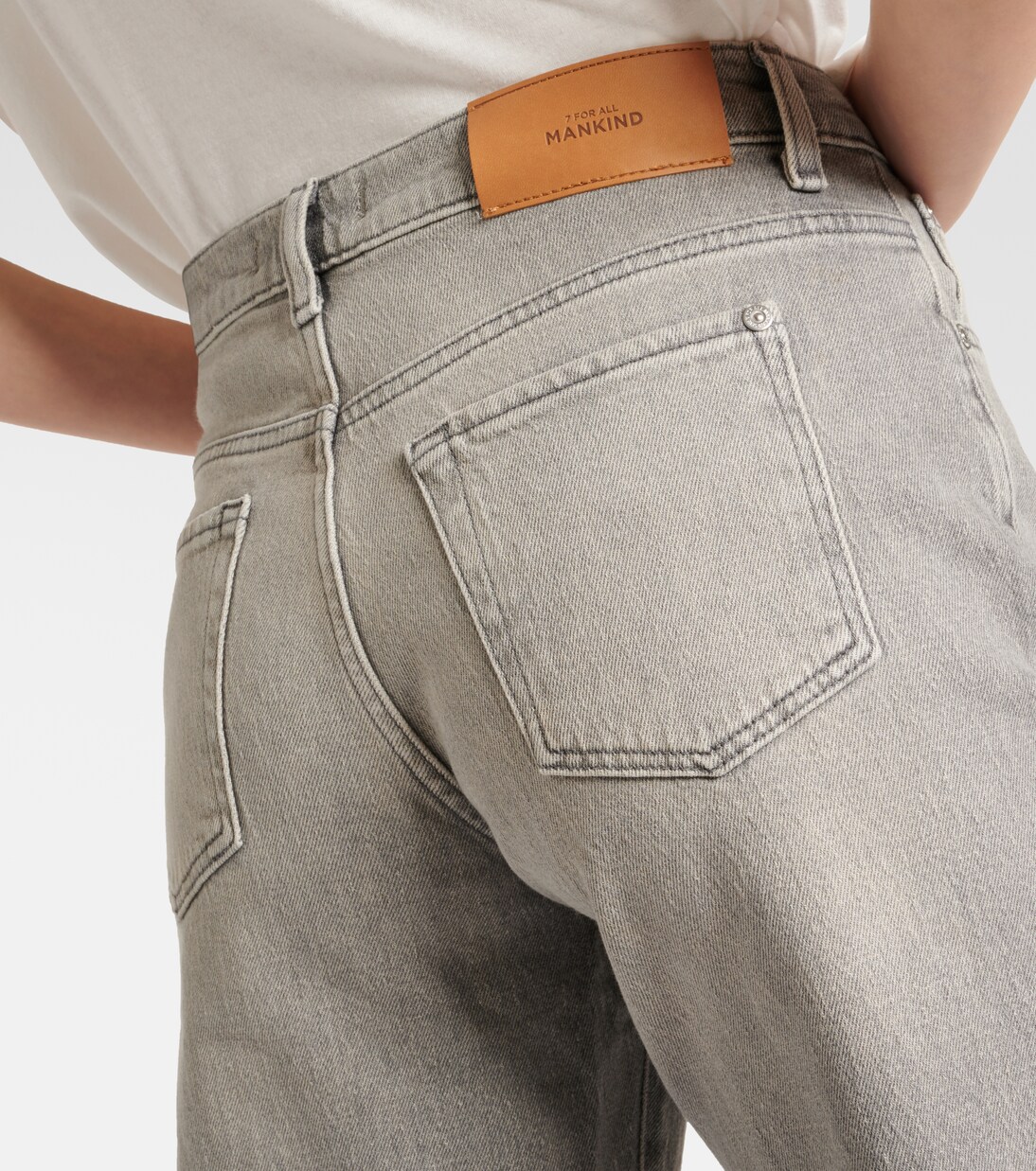 High-Rise Wide-Leg Jeans Tess | 7 For All Mankind