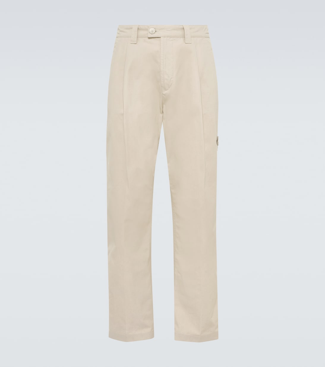 Ghost Compass cotton straight pants | Stone Island