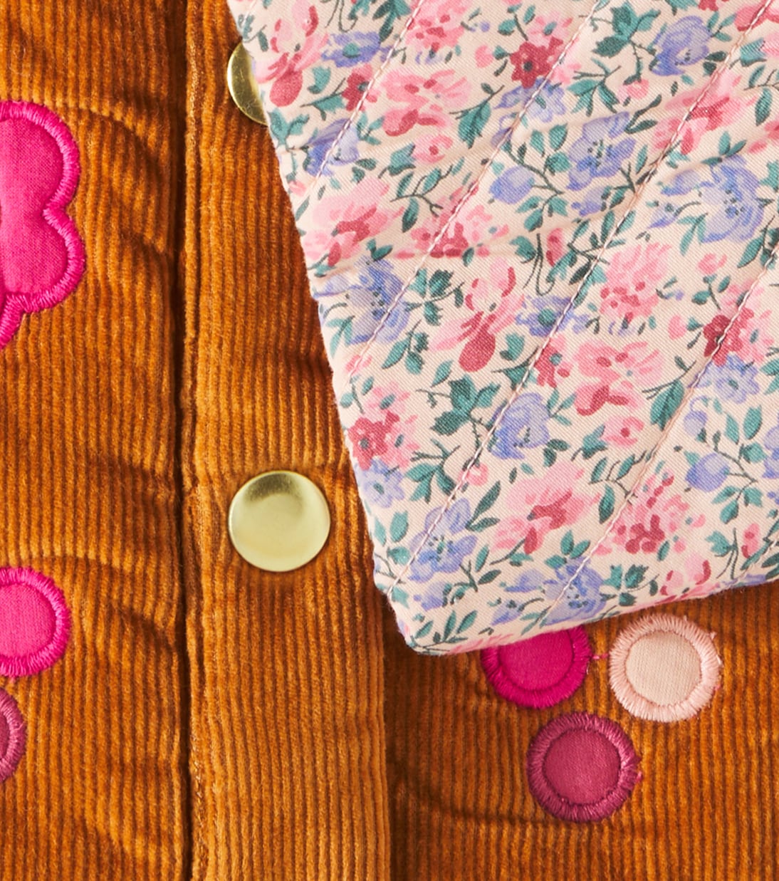 Veste Orisha en velours côtelé de coton | Louise Misha