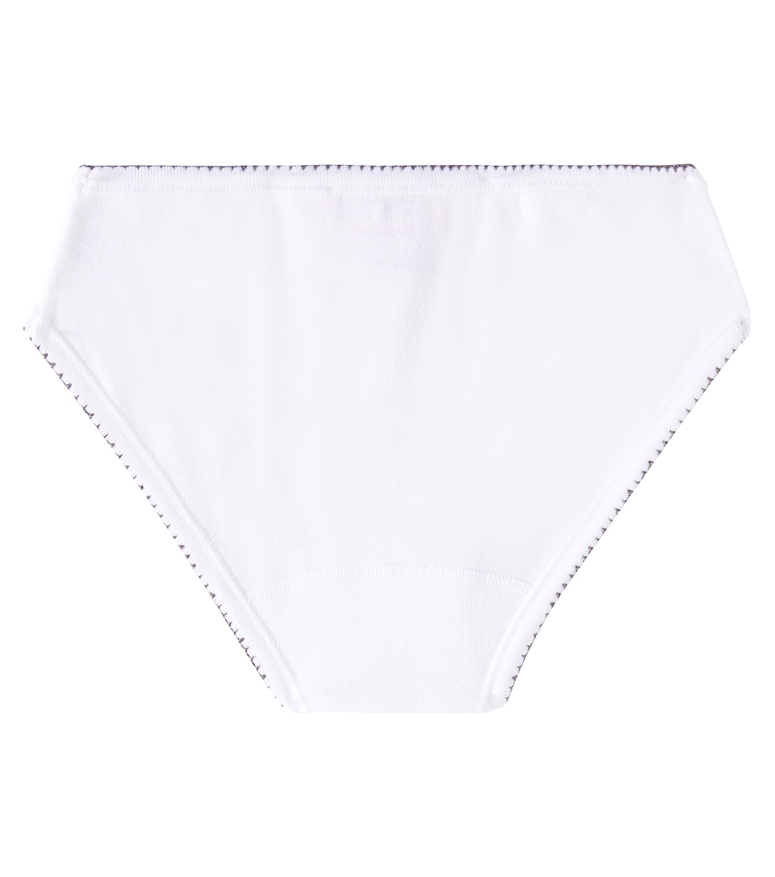 Set of 7 cotton jersey briefs | Bonpoint