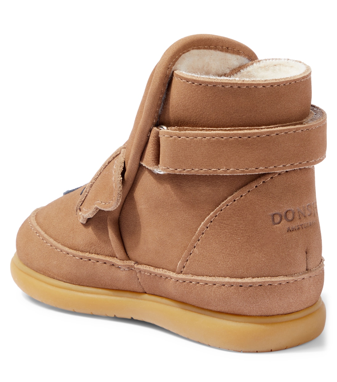 Baby Dubu leather booties | Donsje