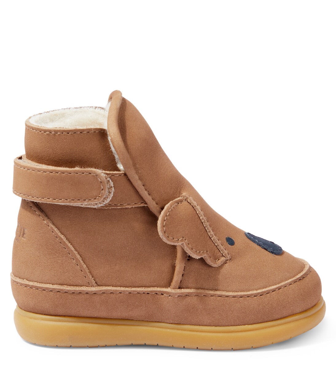Baby Dubu leather booties | Donsje