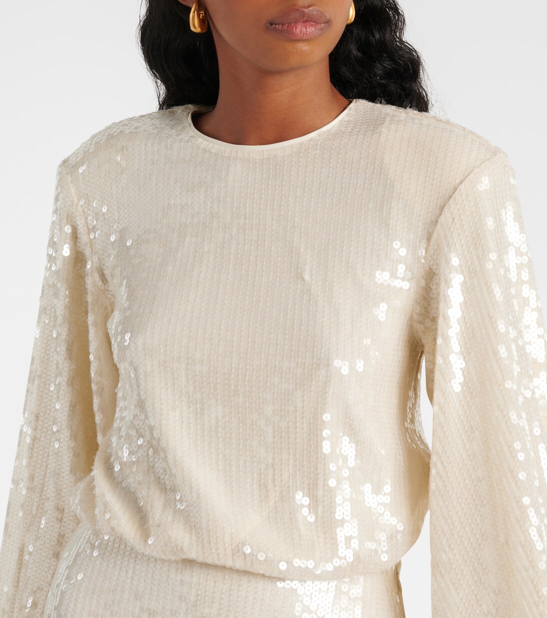 Robe à sequins | Rotate