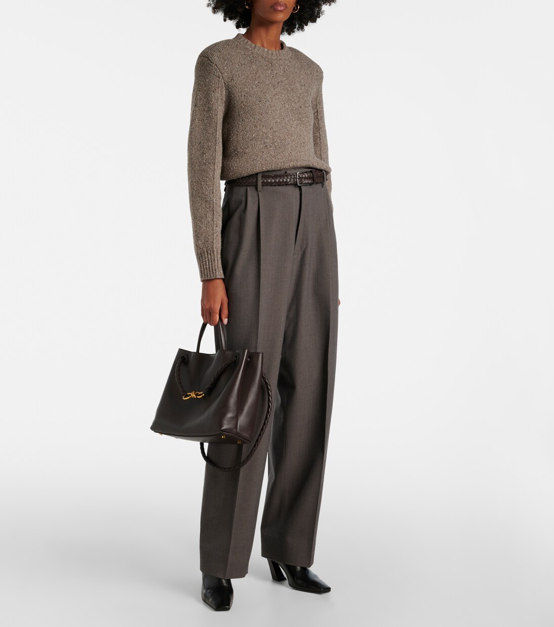 Pull en laine mélangée | Bottega Veneta