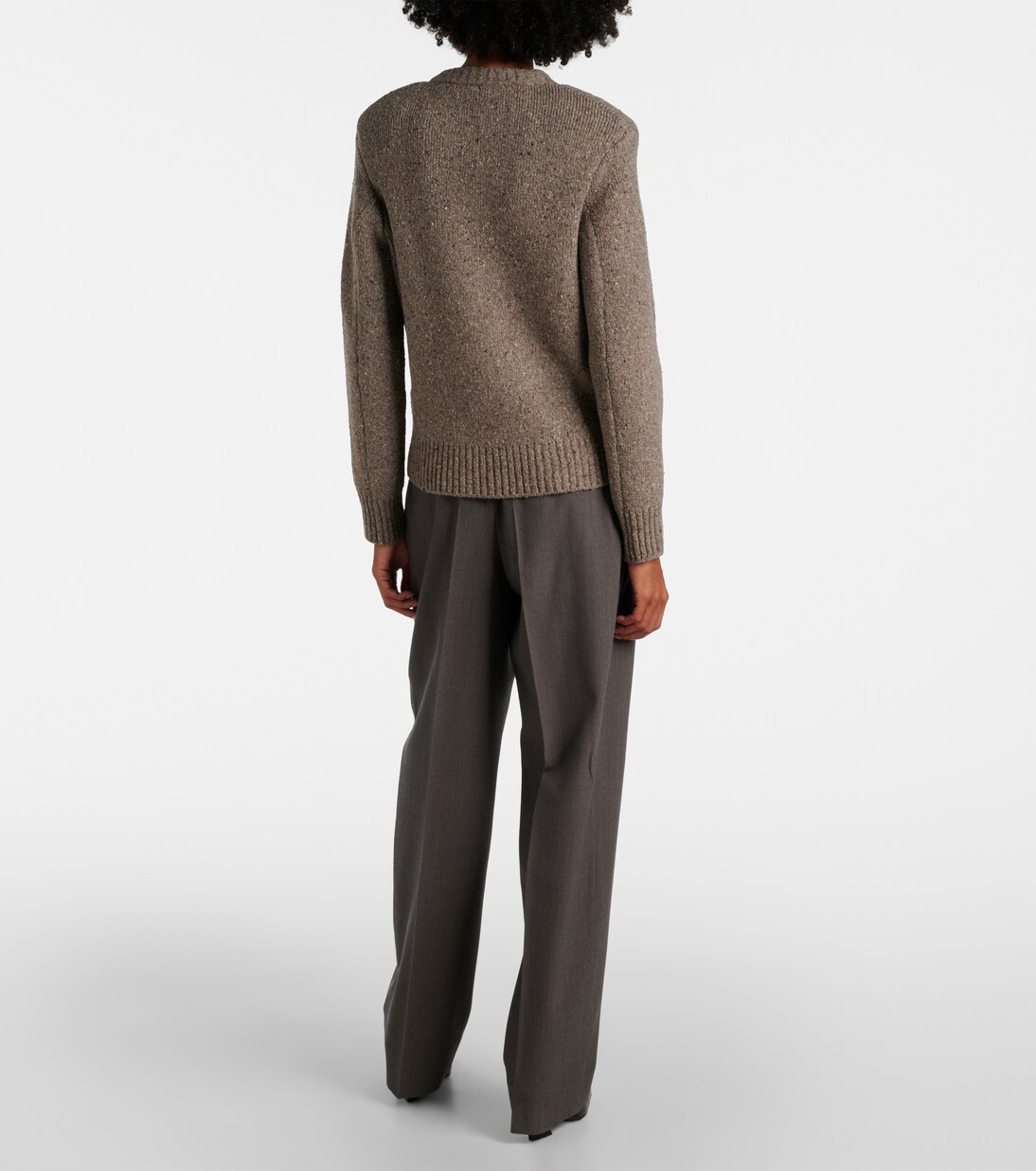 Pull en laine mélangée | Bottega Veneta