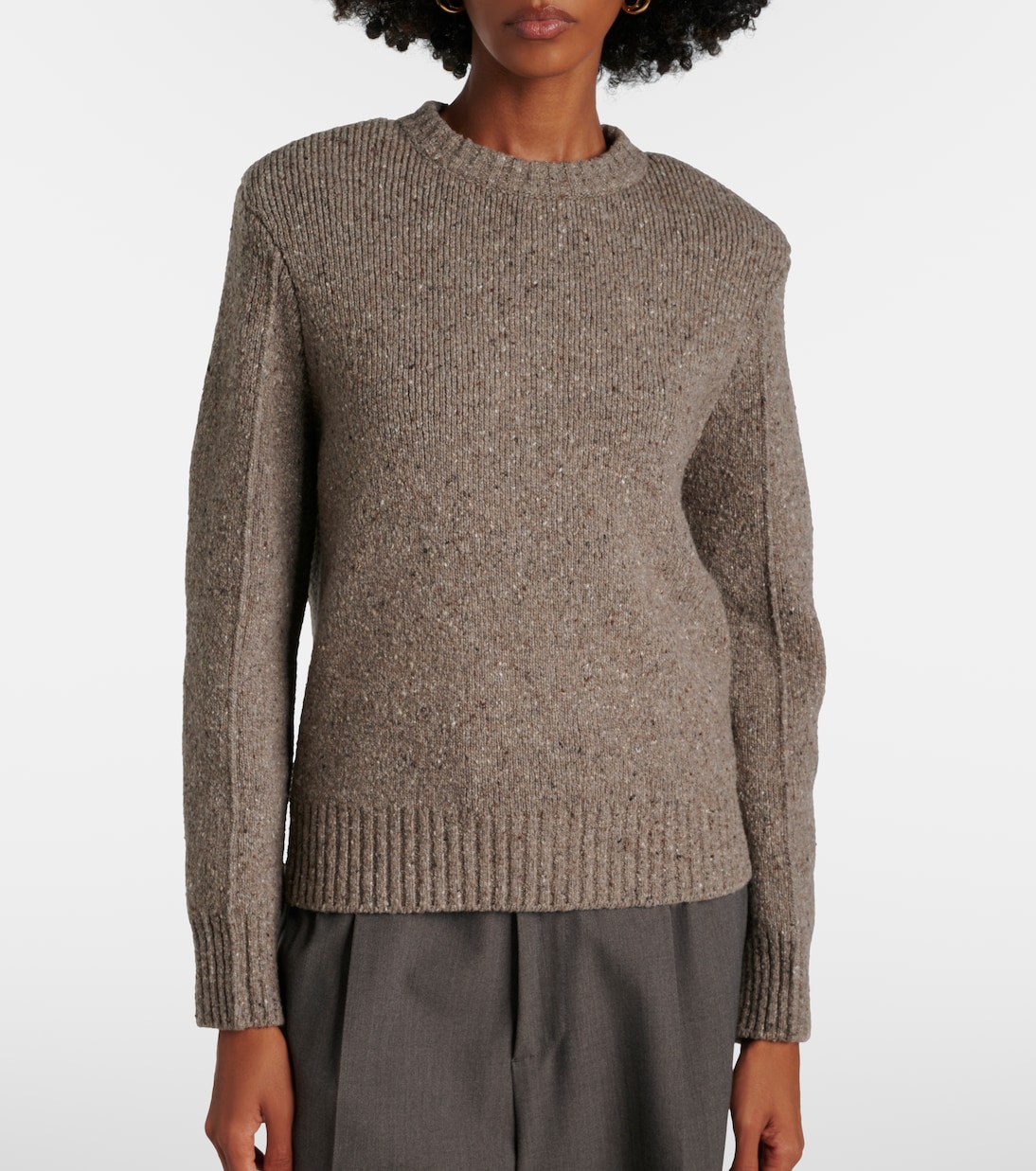 Pull en laine mélangée | Bottega Veneta