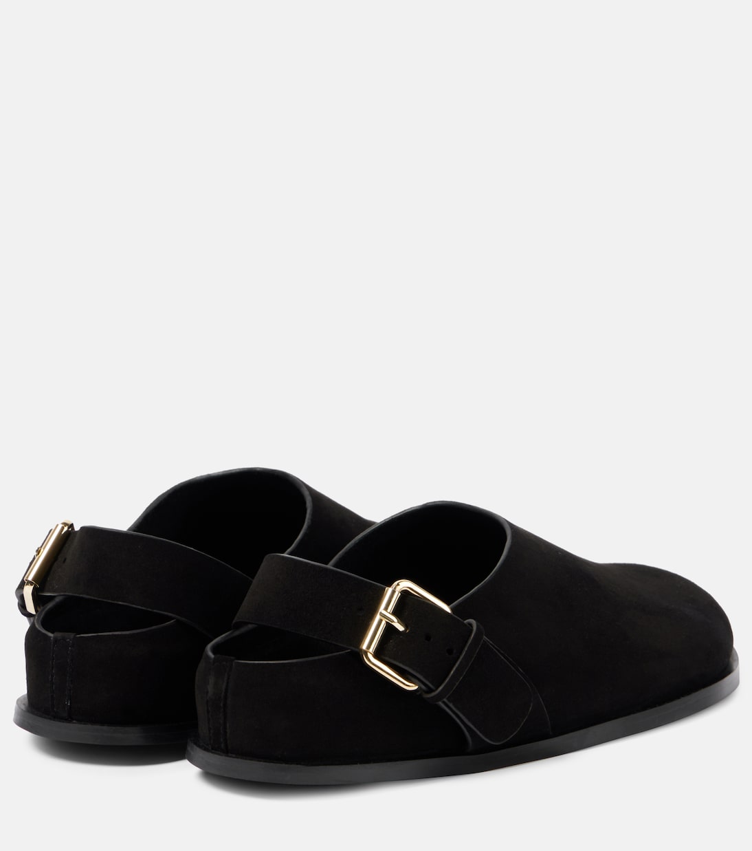 Mules Louis in suede | A.Emery