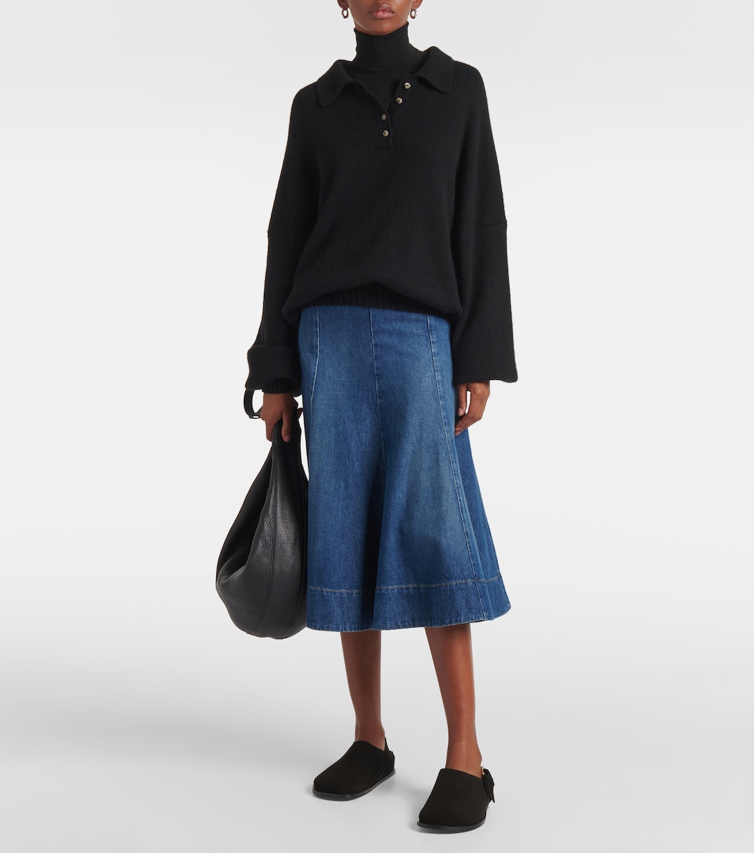 Mules Louis in suede | A.Emery