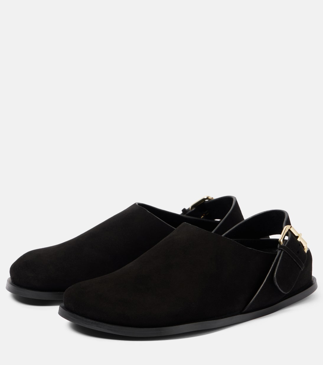 Mules Louis in suede | A.Emery