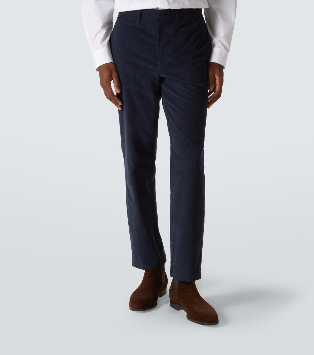 Pantalones rectos de pana de algodón | Gabriela Hearst