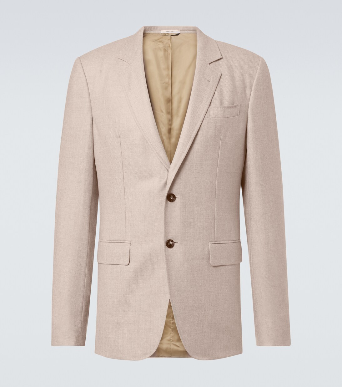 Irving wool and cashmere flannel suit jacket | Gabriela Hearst