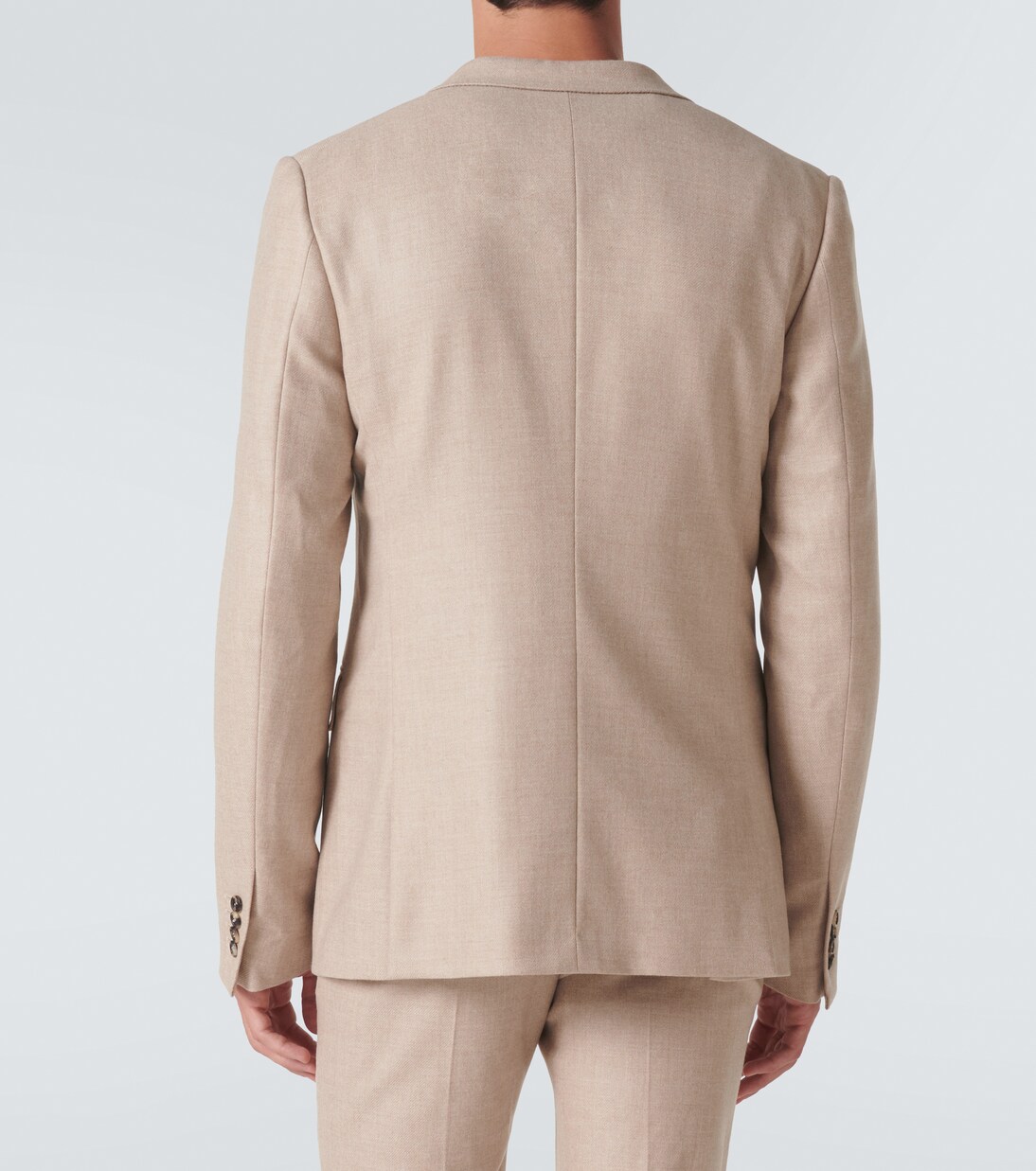 Irving wool and cashmere flannel suit jacket | Gabriela Hearst