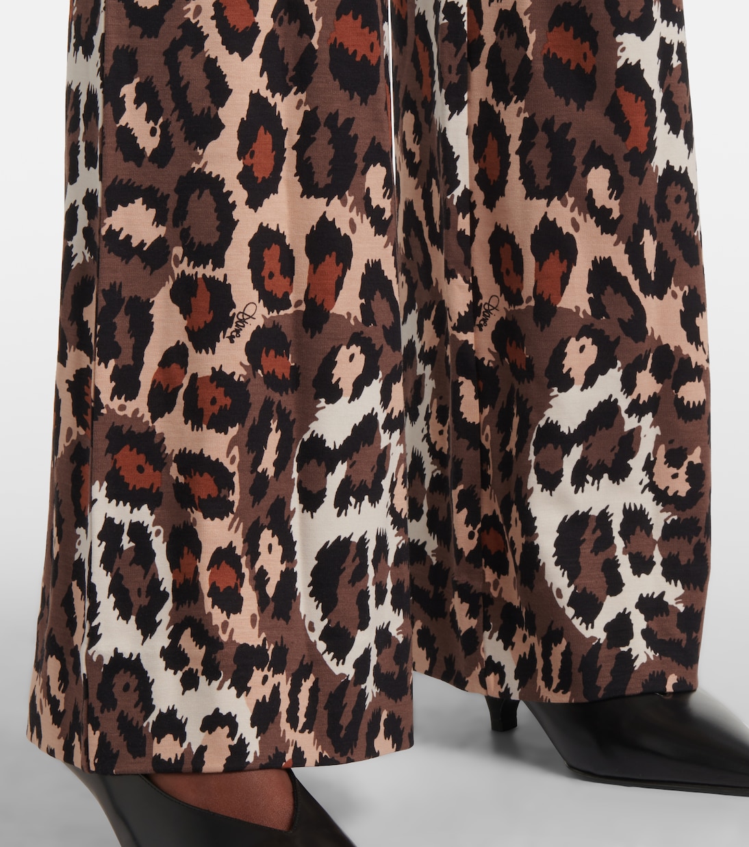 Michele leopard-print jumpsuit | Diane von Furstenberg