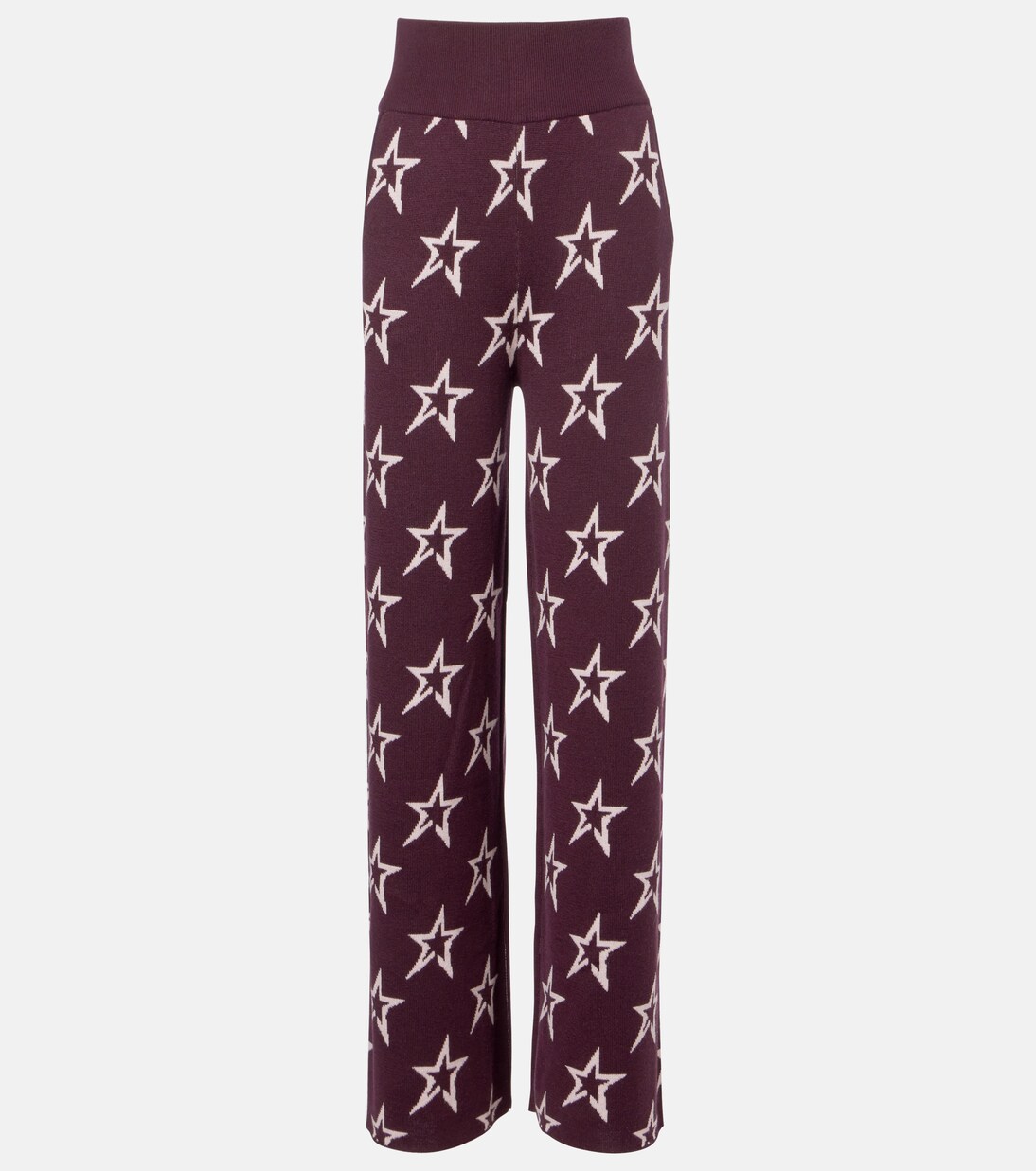 Weite Hose Chalet aus Wolle | Perfect Moment