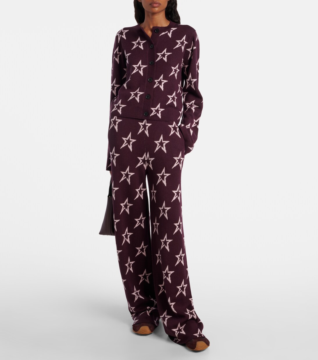 Weite Hose Chalet aus Wolle | Perfect Moment