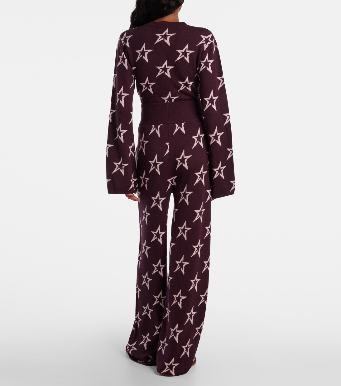 Weite Hose Chalet aus Wolle | Perfect Moment