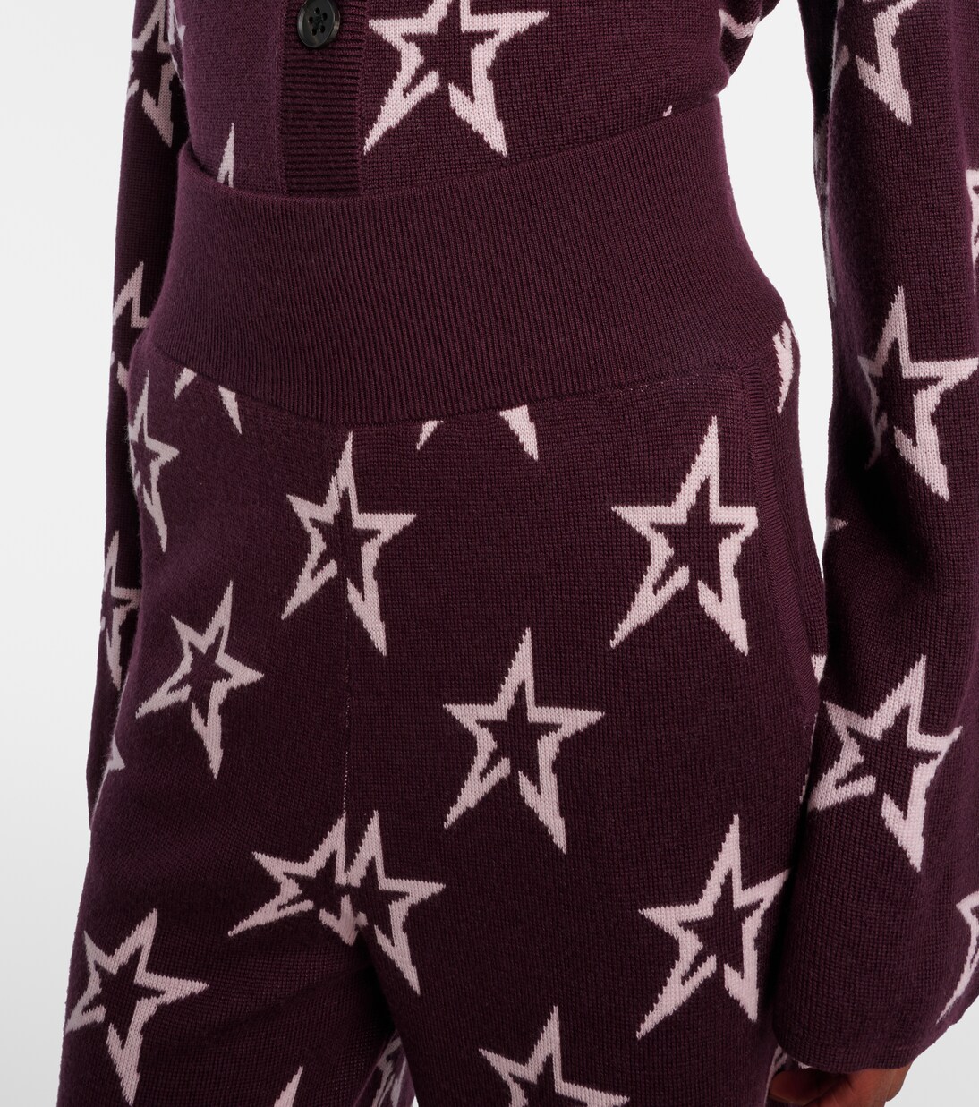 Weite Hose Chalet aus Wolle | Perfect Moment