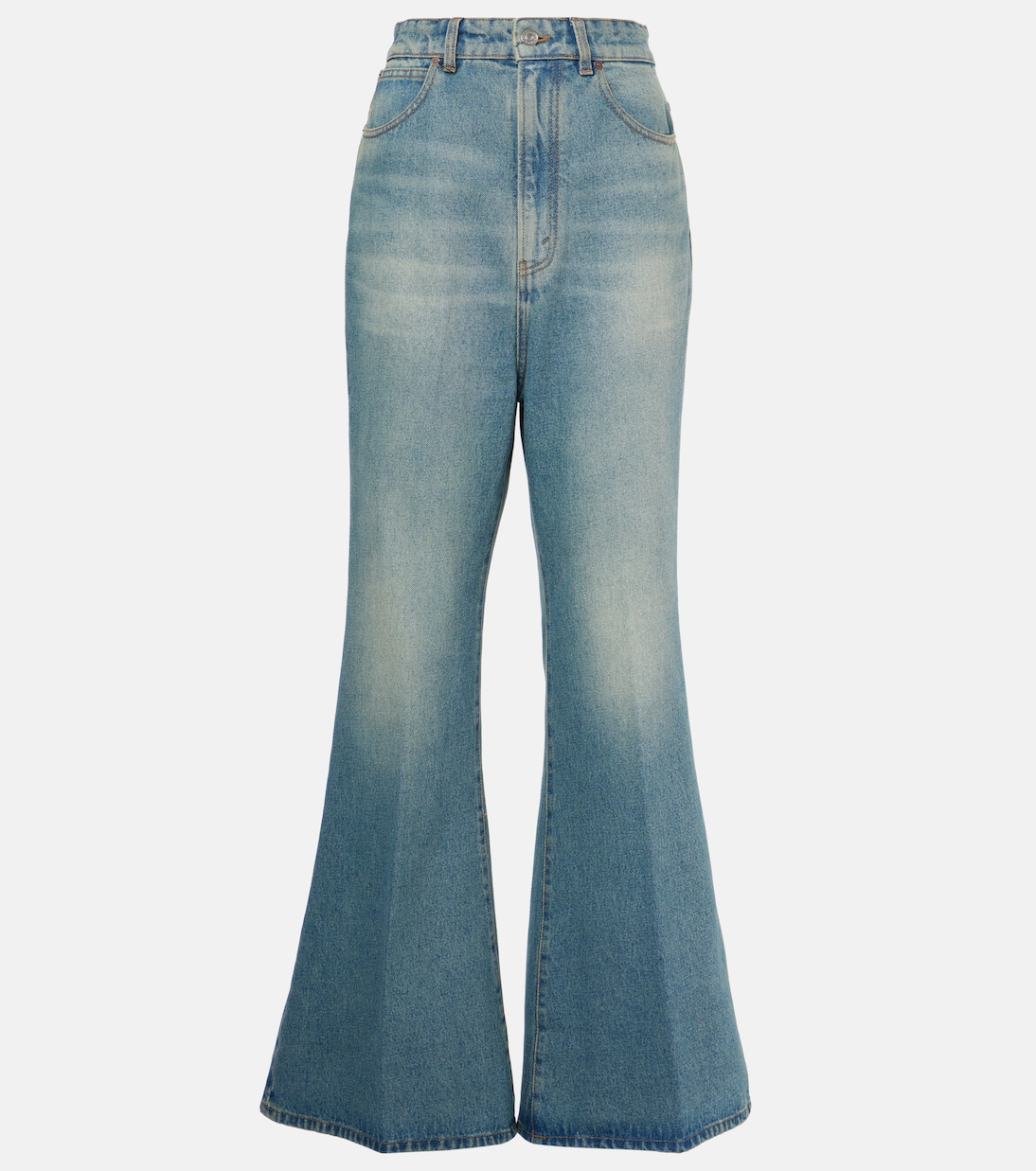 High-rise flared jeans | Victoria Beckham