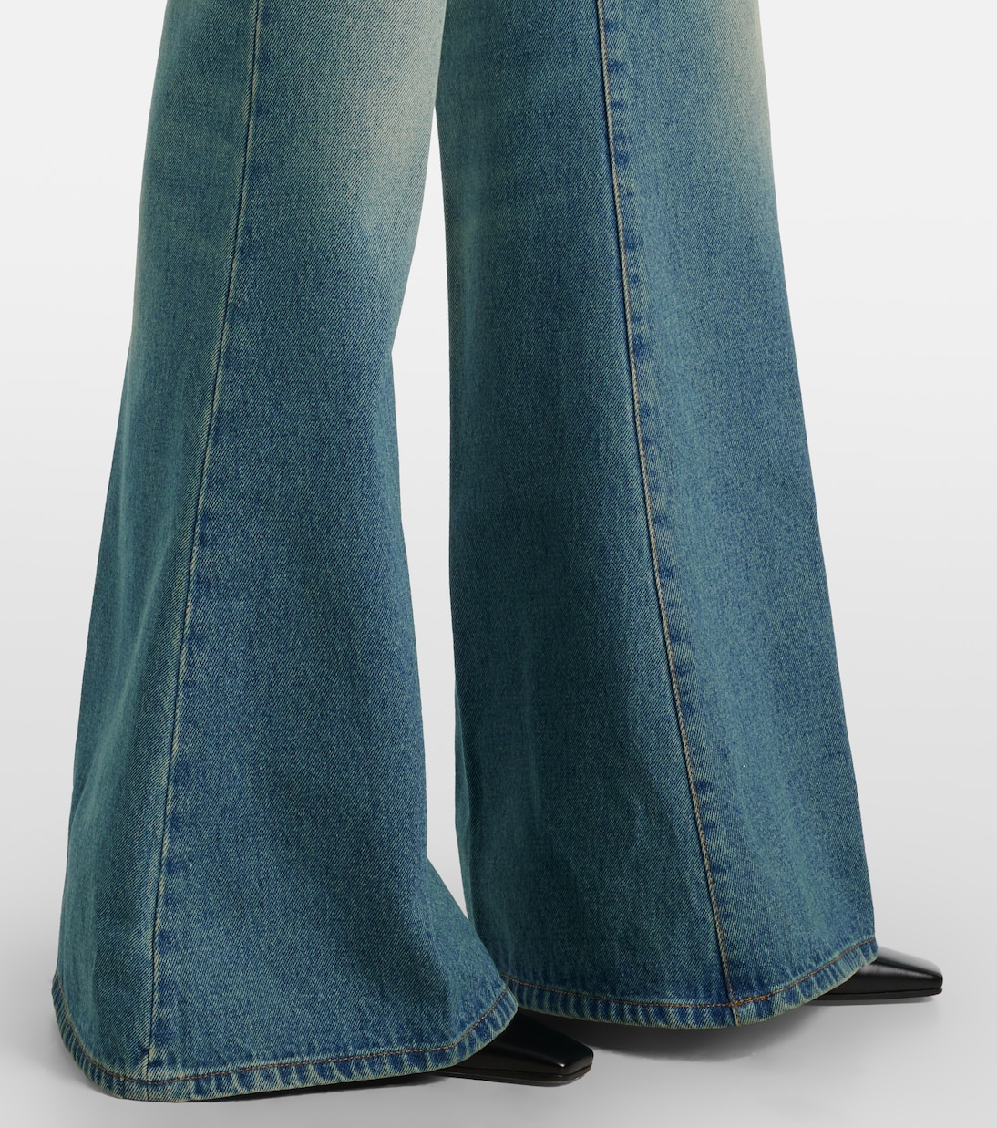 High-rise flared jeans | Victoria Beckham