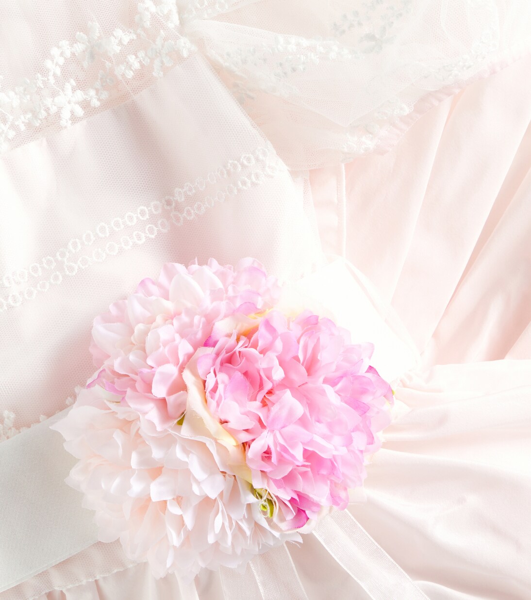 Amore taffeta dress | Monnalisa