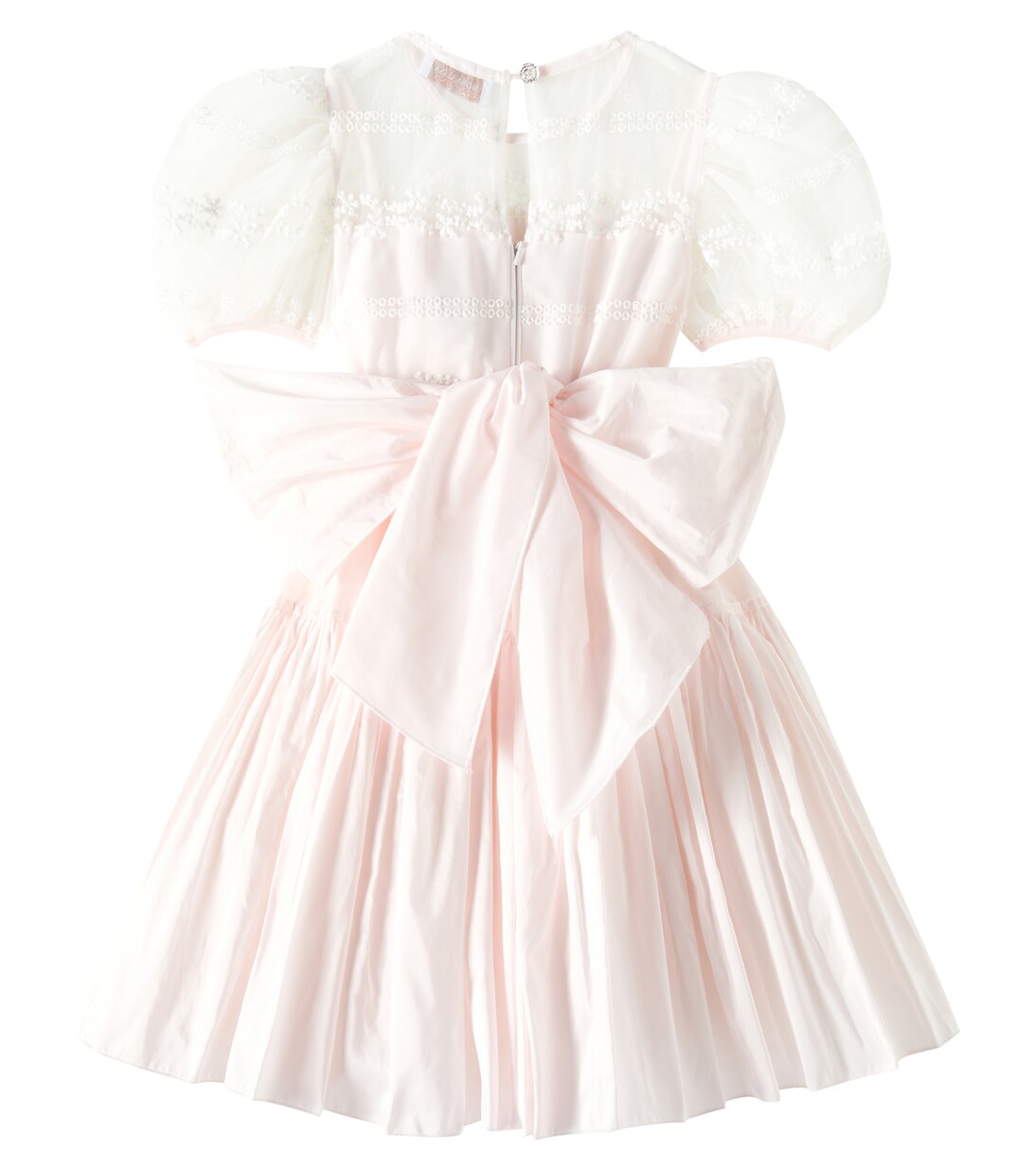 Amore taffeta dress | Monnalisa