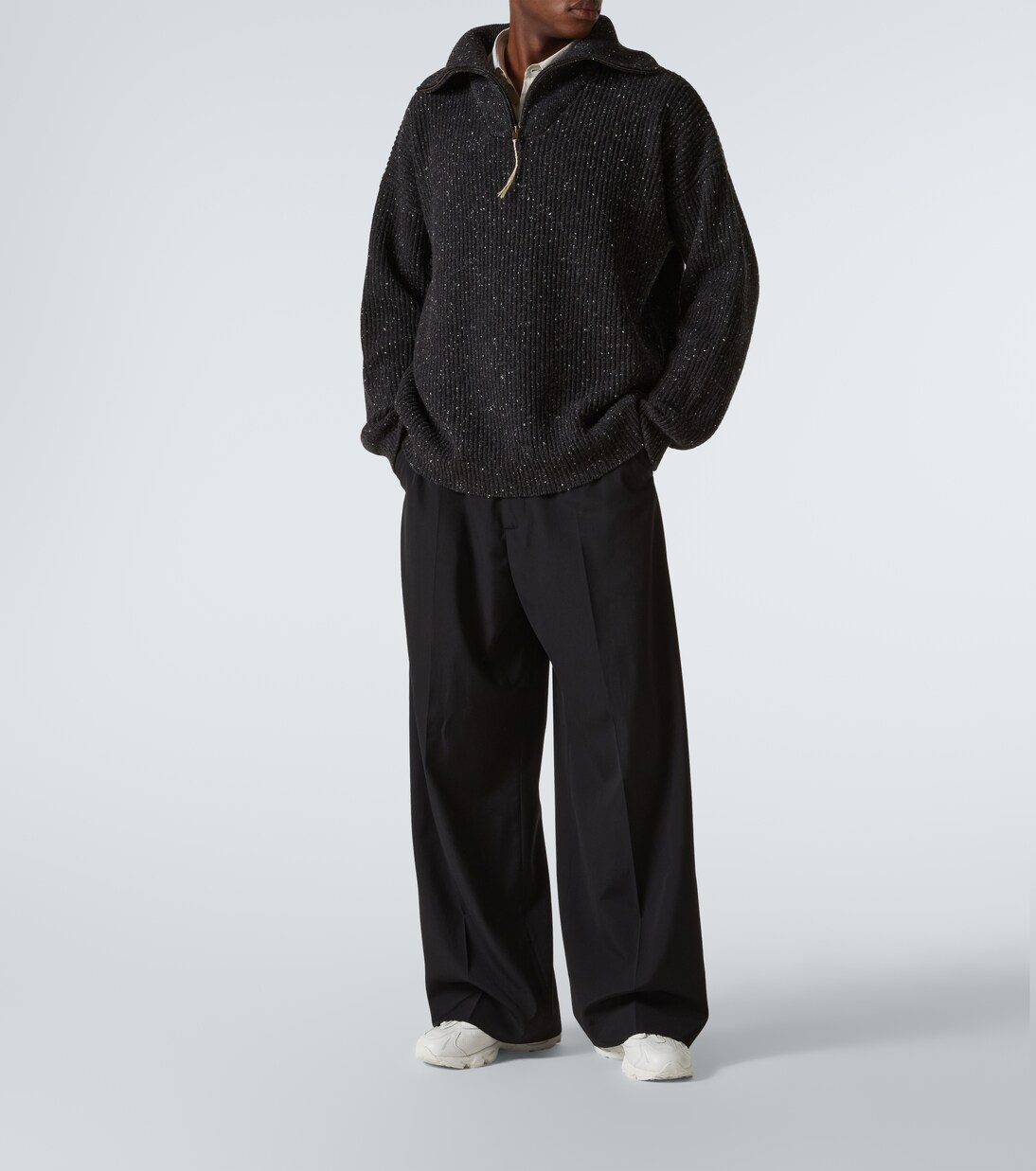 1000 leather sneakers | New Balance