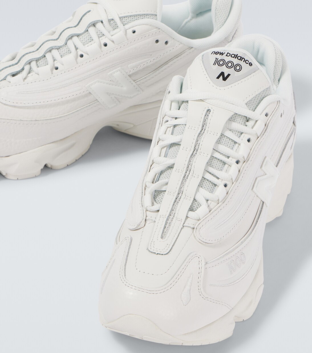 1000 leather sneakers | New Balance