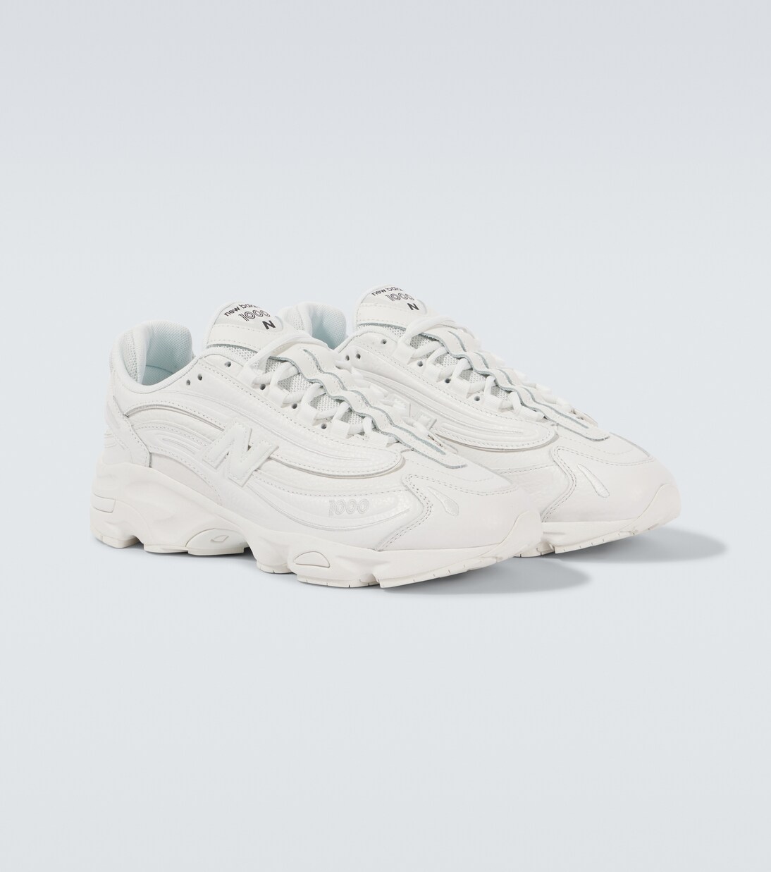 1000 leather sneakers | New Balance