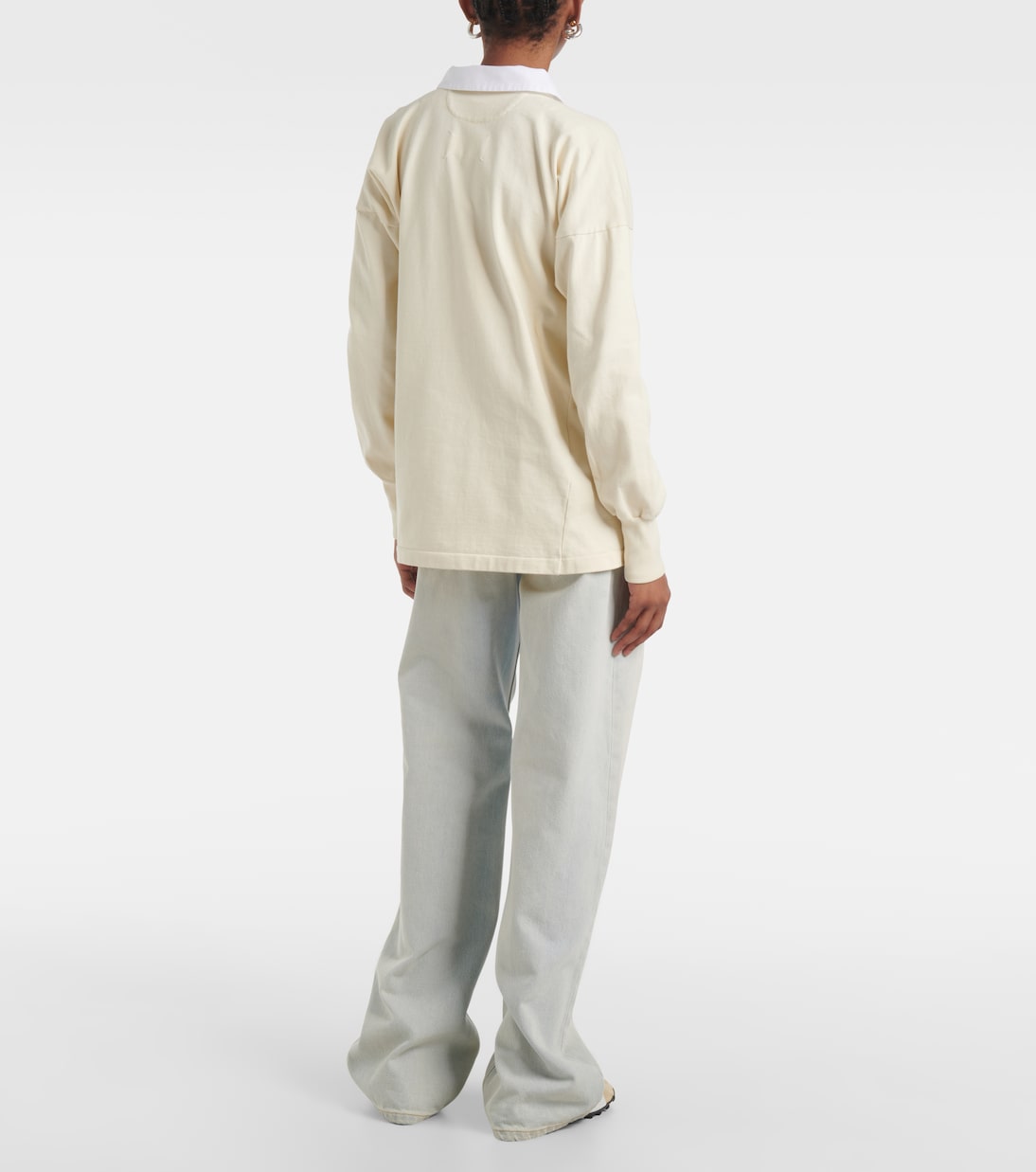 Cotton polo shirt | Maison Margiela