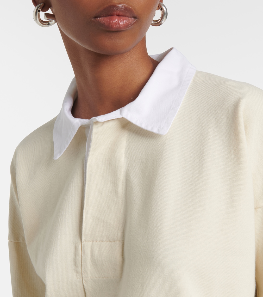 Cotton polo shirt | Maison Margiela