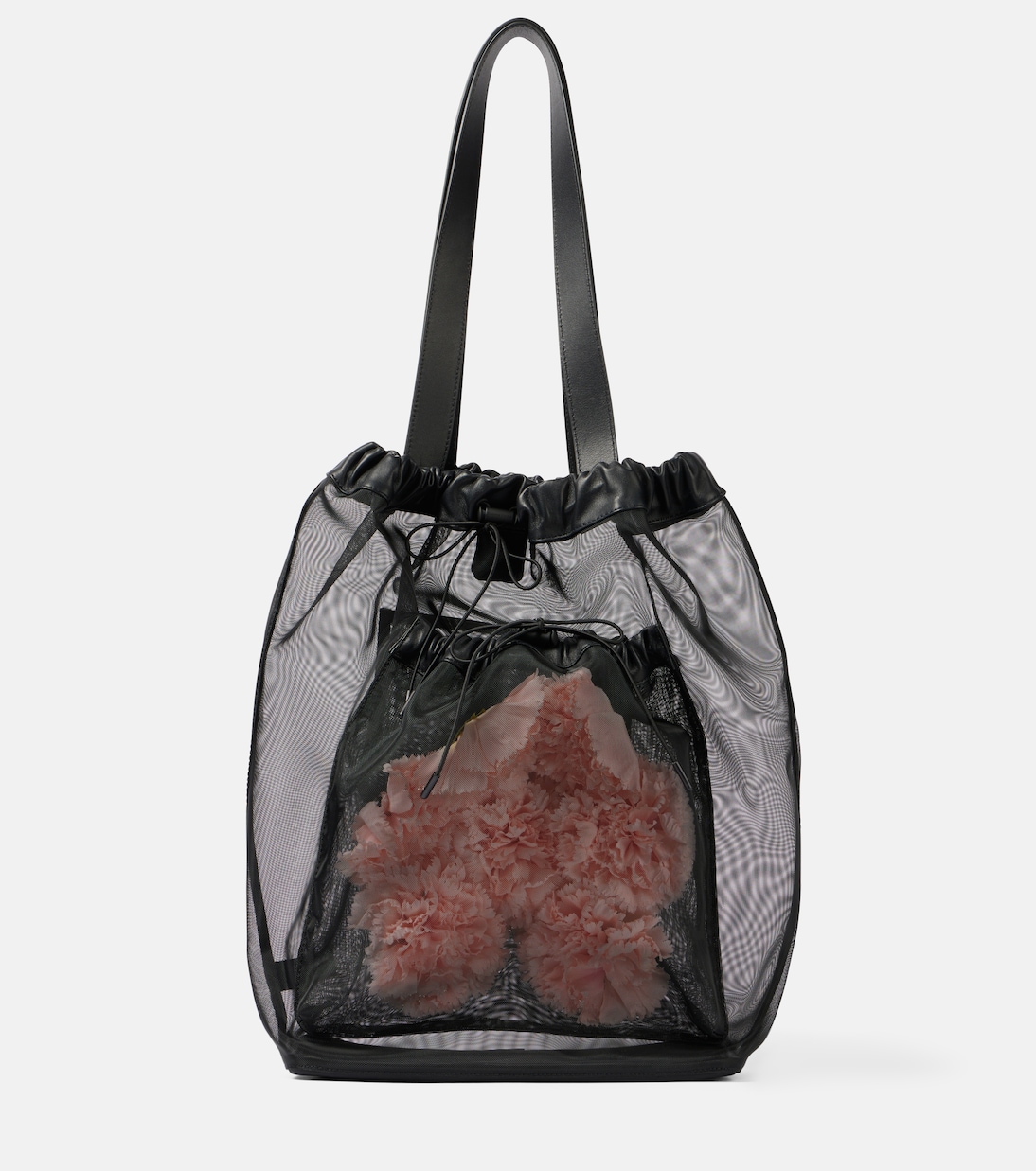 Tote Bag Carnation Pocket mit Leder | Simone Rocha