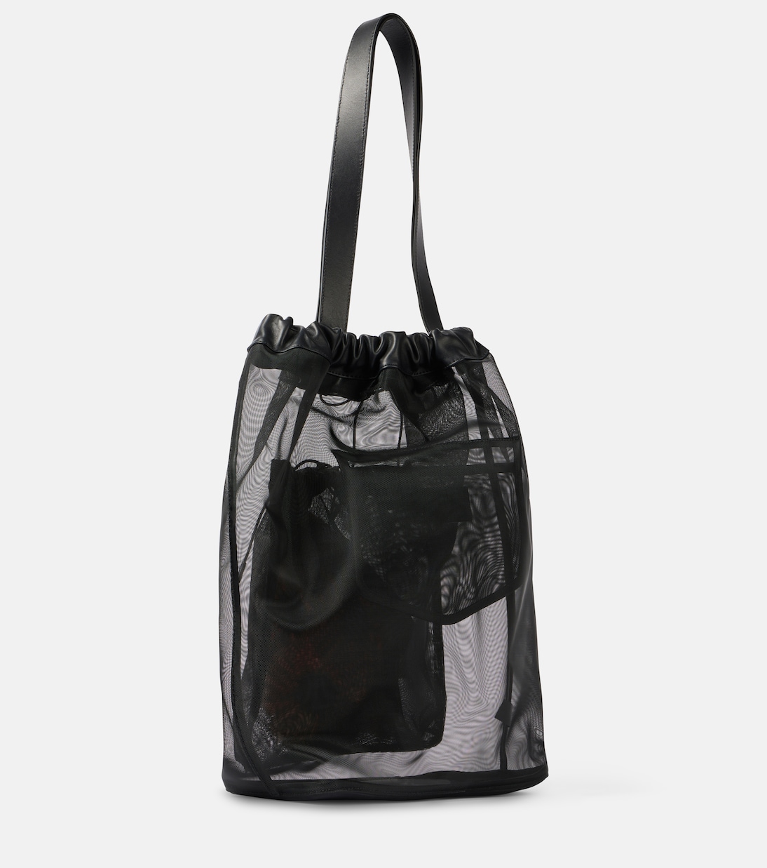 Tote Bag Carnation Pocket mit Leder | Simone Rocha
