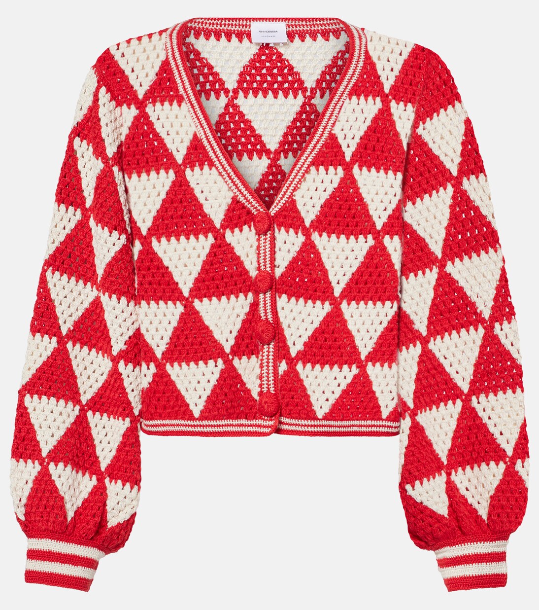Cardigan Maija aus Häkelstrick | Anna Kosturova