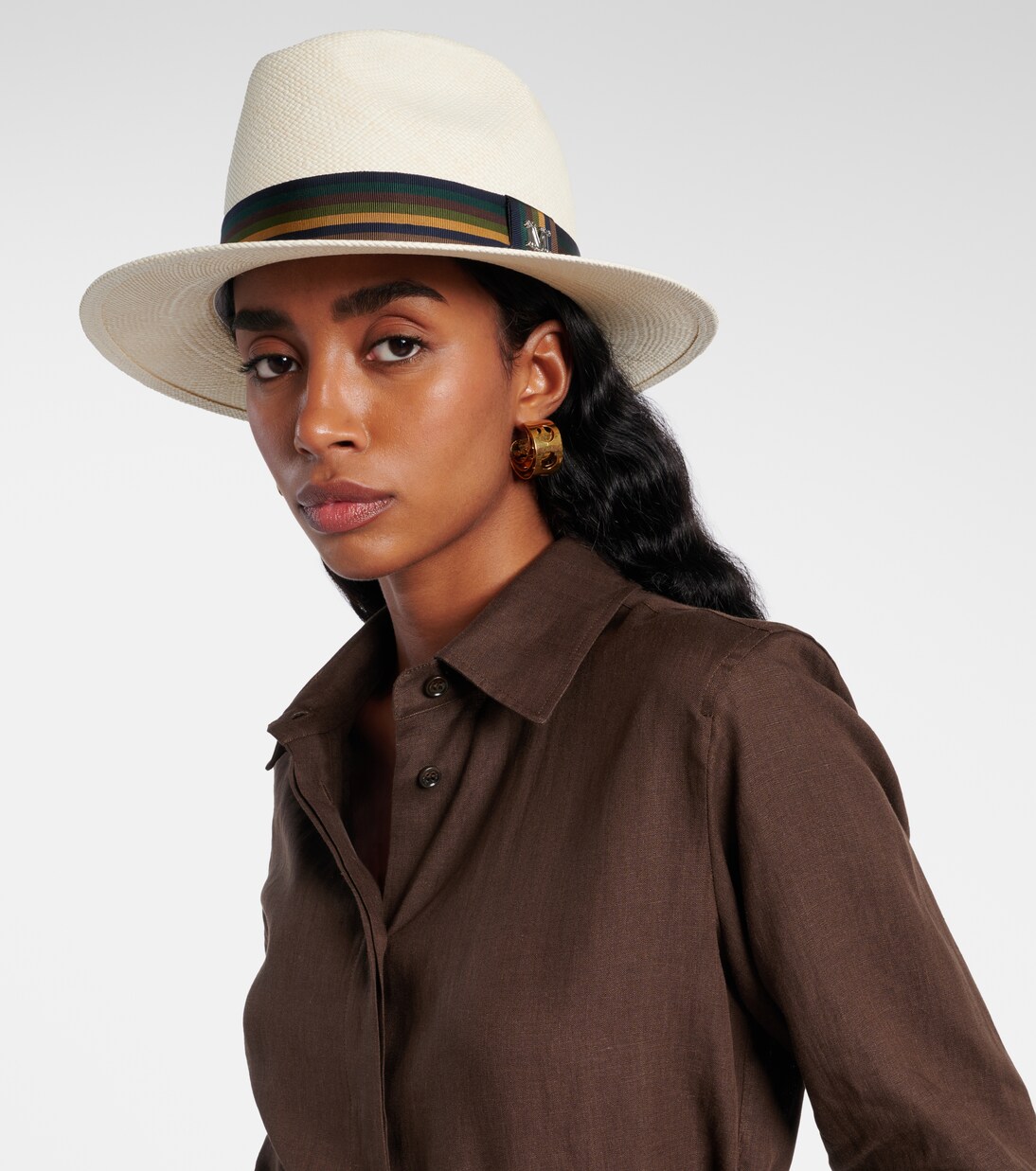 Hut Rodesia aus Stroh | Max Mara