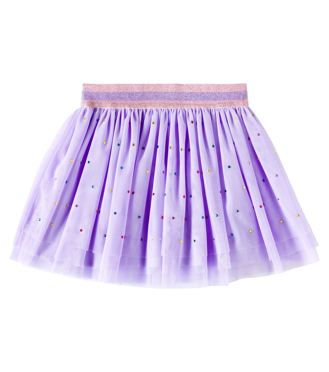 Gonna in tulle con cristalli | Stella McCartney Kids