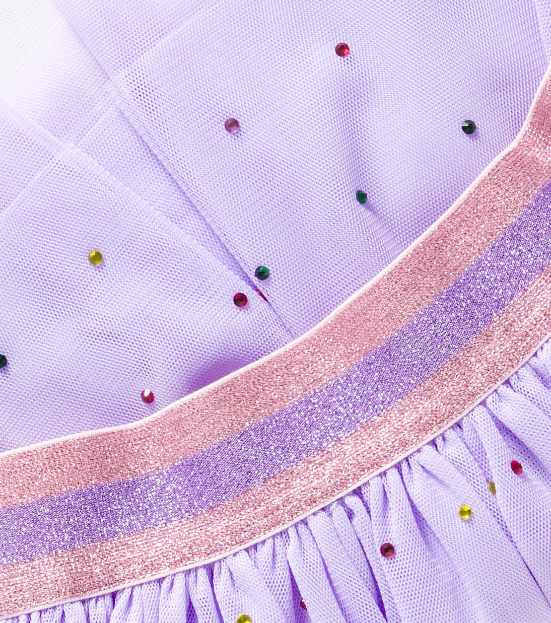 Gonna in tulle con cristalli | Stella McCartney Kids