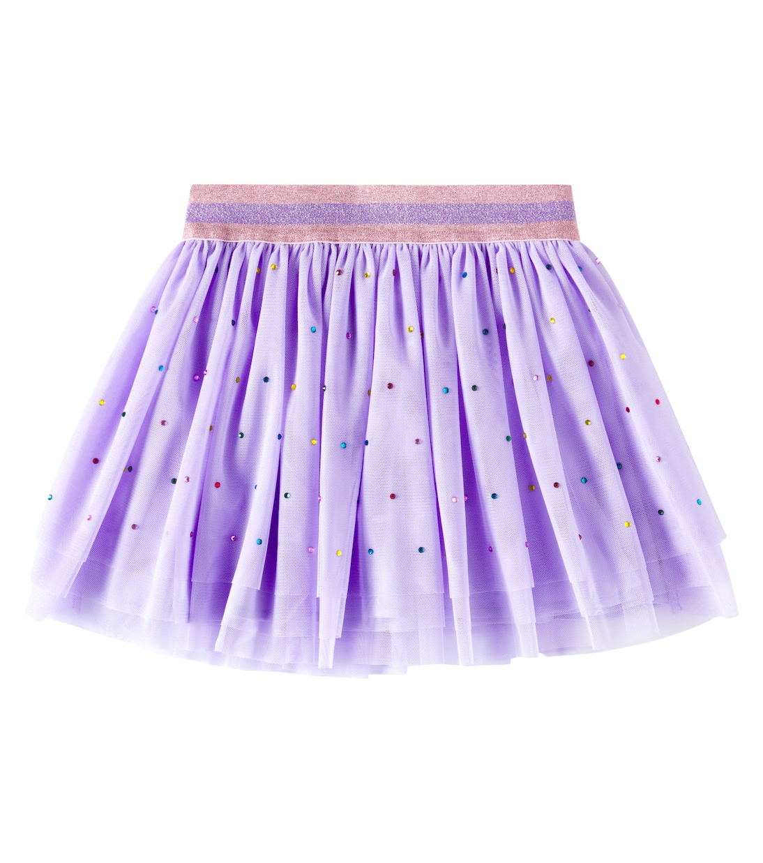 Gonna in tulle con cristalli | Stella McCartney Kids