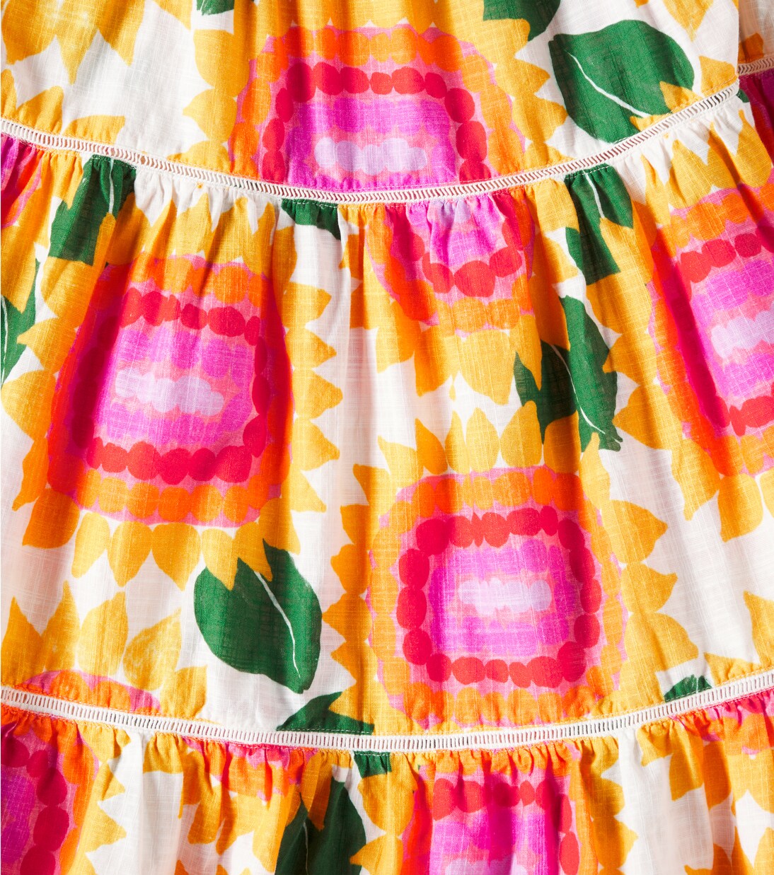 Robe en coton à fleurs | Fábula