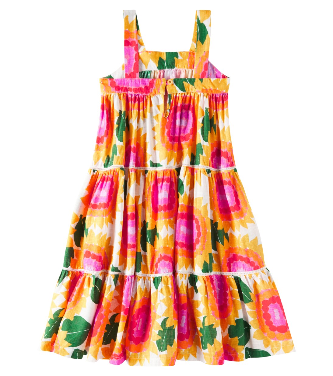 Robe en coton à fleurs | Fábula