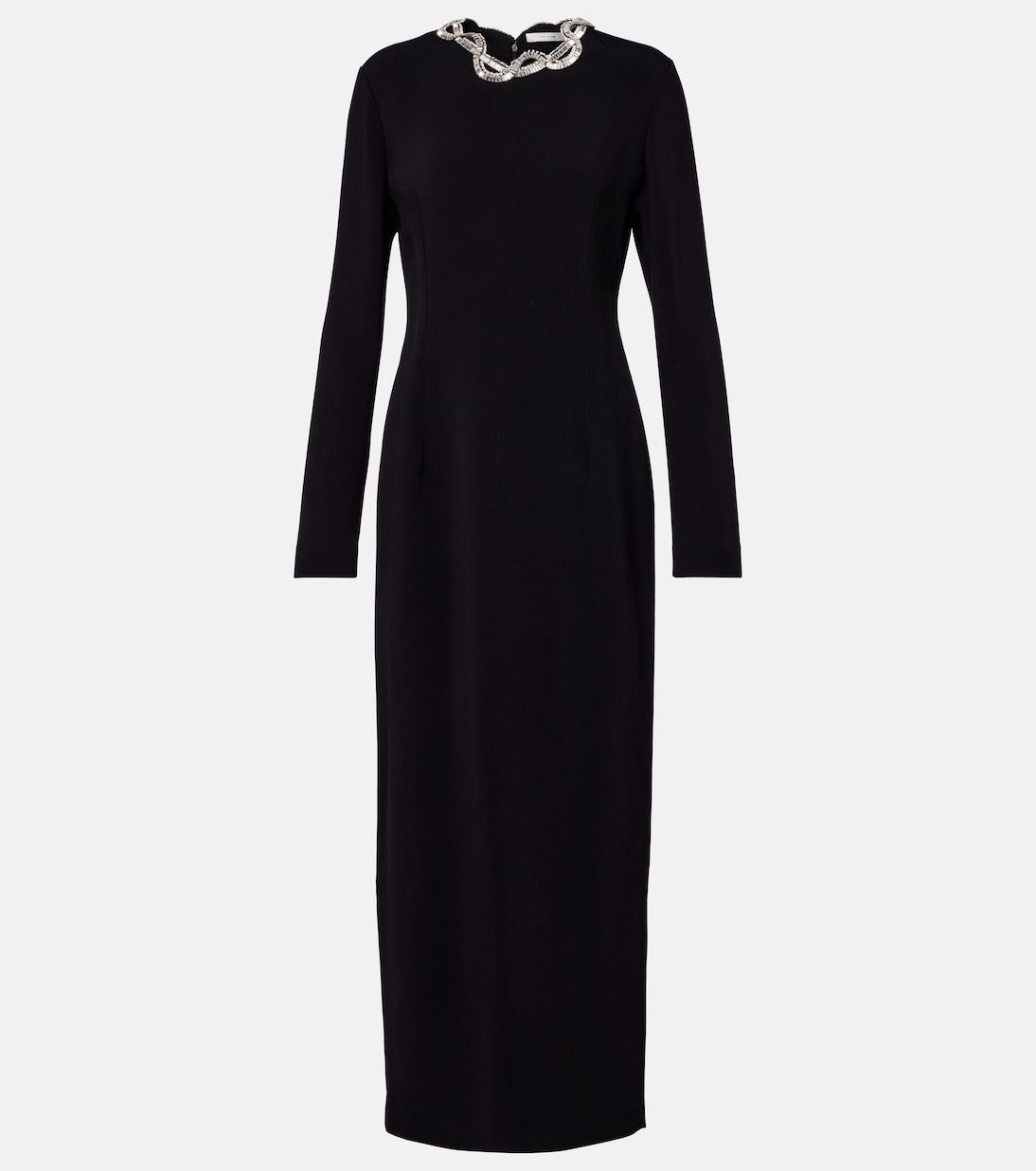 Mitsuko embellished cady maxi dress | The Row