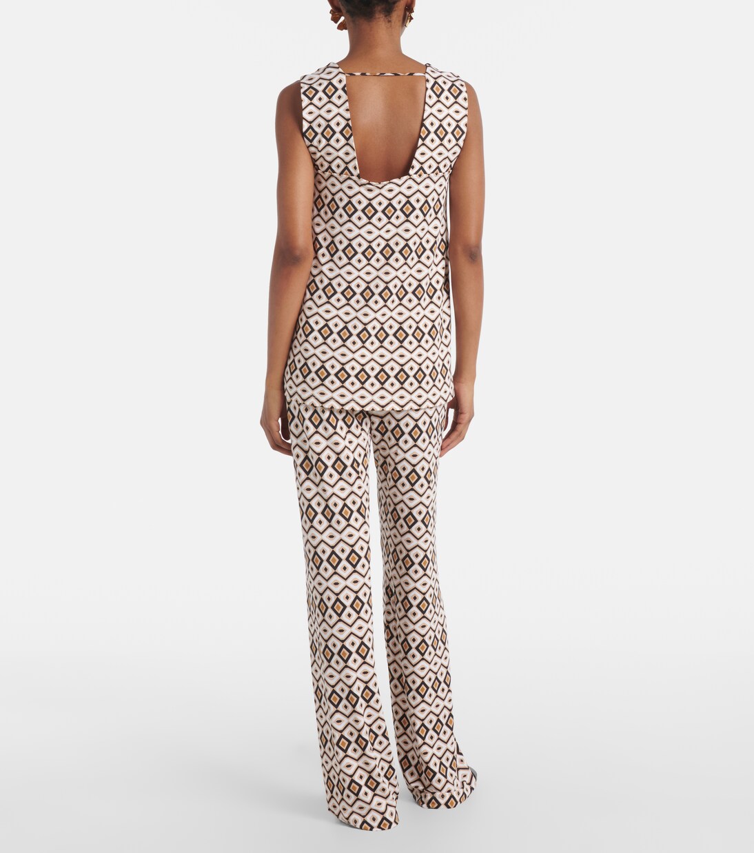 Bedrucktes Top Ersilia aus Jersey | Max Mara