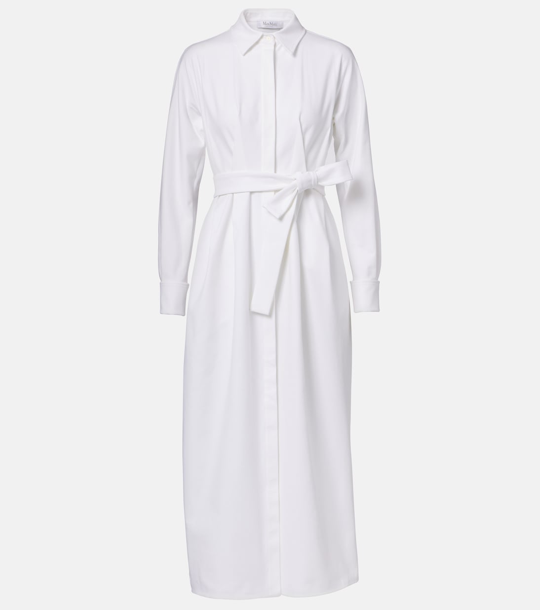 Robe chemise Arezzo en coton mélangé | Max Mara