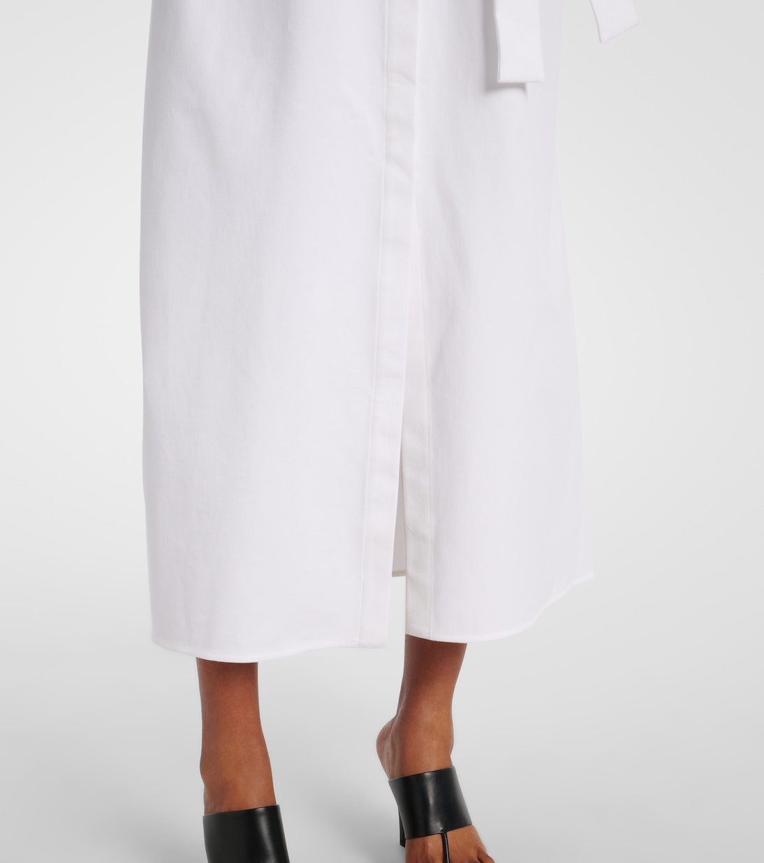 Robe chemise Arezzo en coton mélangé | Max Mara