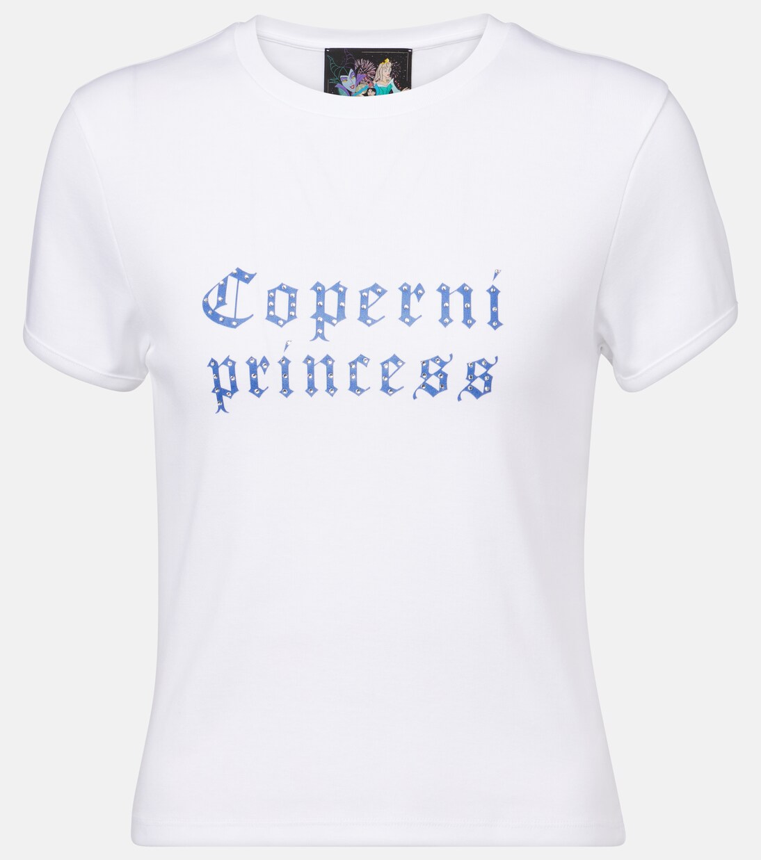 x Disney® Princess cotton jersey T-shirt | Coperni