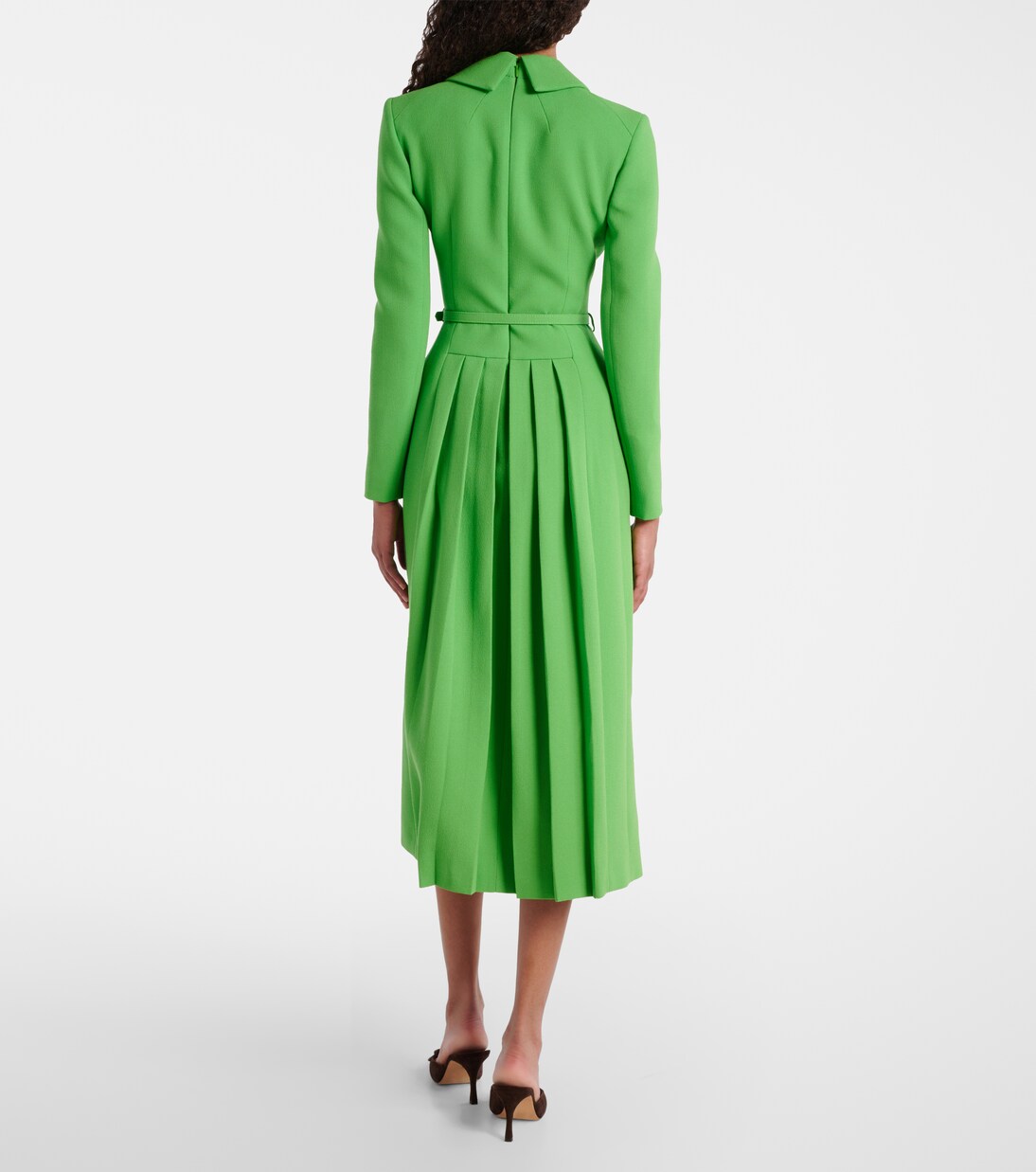 Robe Kalonice en crêpe de laine | Emilia Wickstead