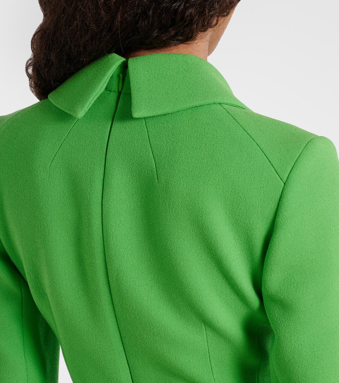 Robe Kalonice en crêpe de laine | Emilia Wickstead