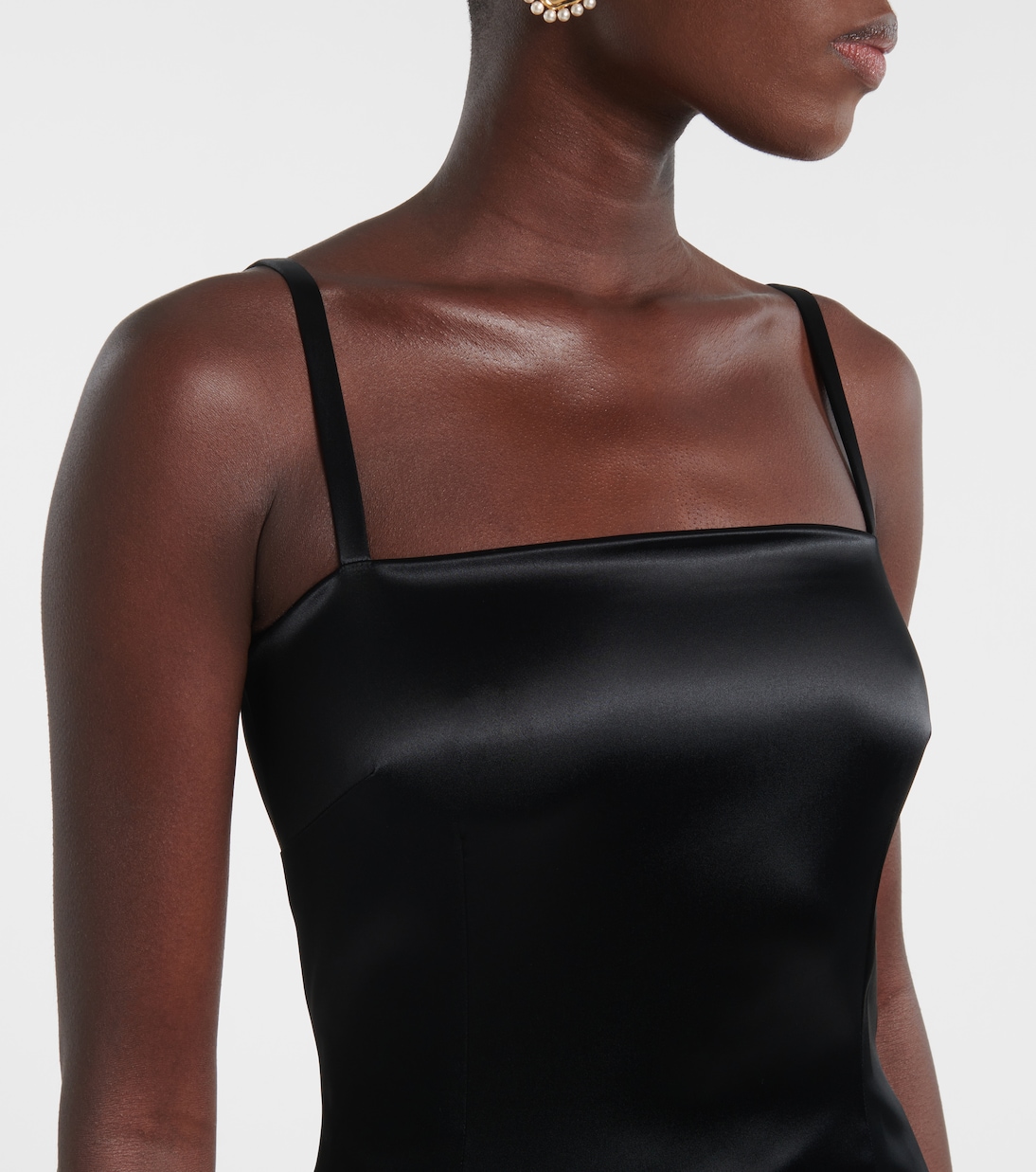 Robe en satin | Dolce&Gabbana